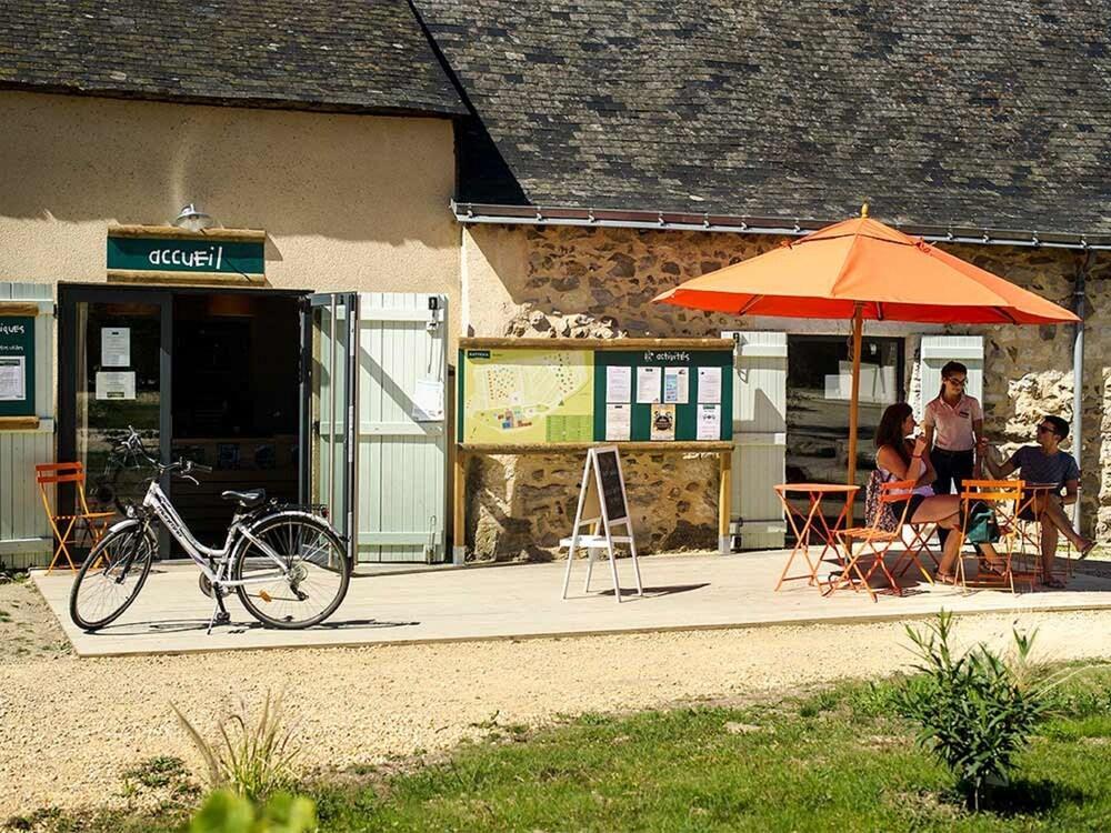 Huttopia Saumur Eksteriør billede