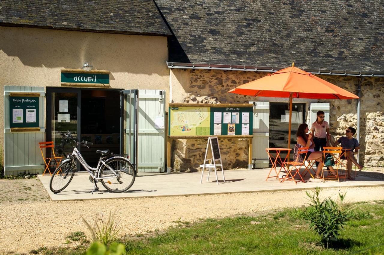 Huttopia Saumur Eksteriør billede