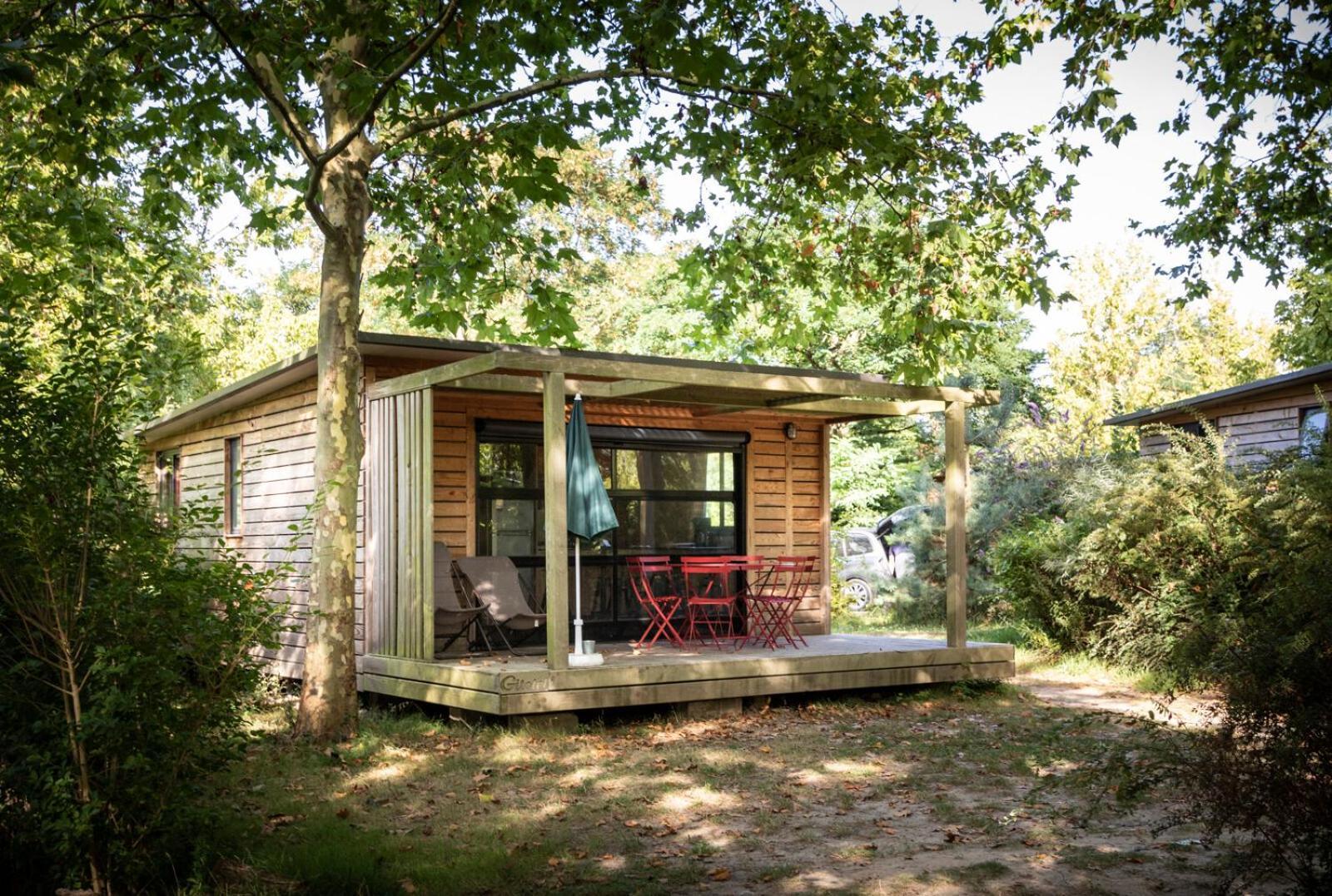 Huttopia Saumur Eksteriør billede