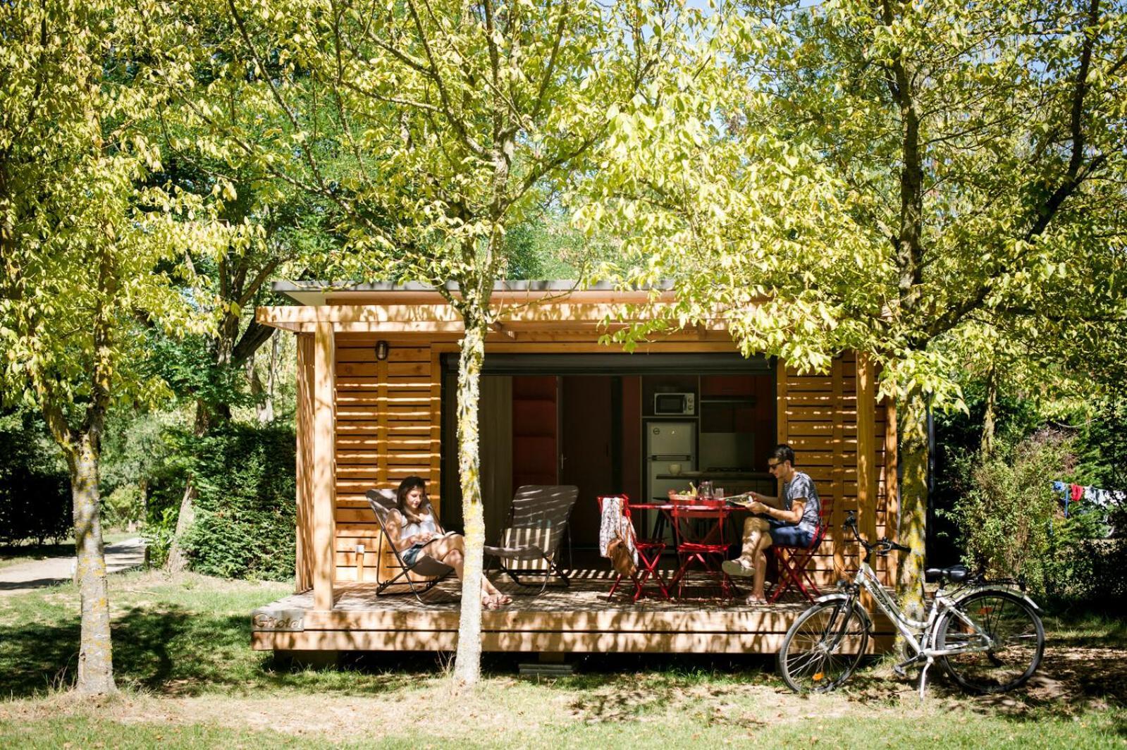 Huttopia Saumur Værelse billede